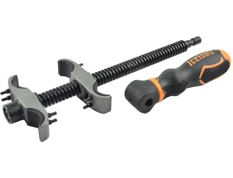 frame and fork stayer Xpert 26 cm black ICETOOLZ