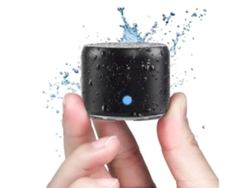 Altavoz Bluetooth portátil con estuche de viaje y disipador de graves, diseño personalizado, resistencia al agua IP67, minialtavoz Chennnls