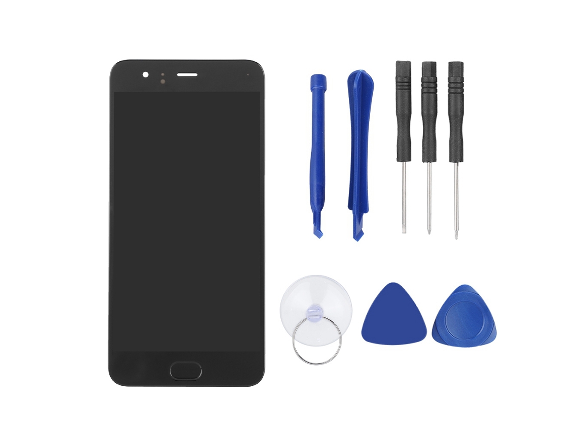 Ensamblaje De Teléfono Móvil Compatible Con Xiaomi 6, Con Herramientas De Desmontaje, De Alta Calidad Negro