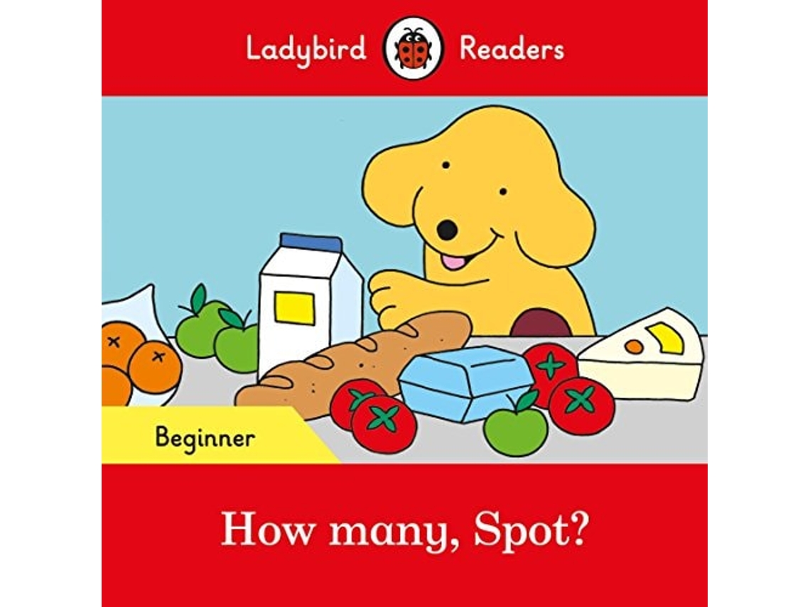 Libro How Many Spot? Lbr Beginner
