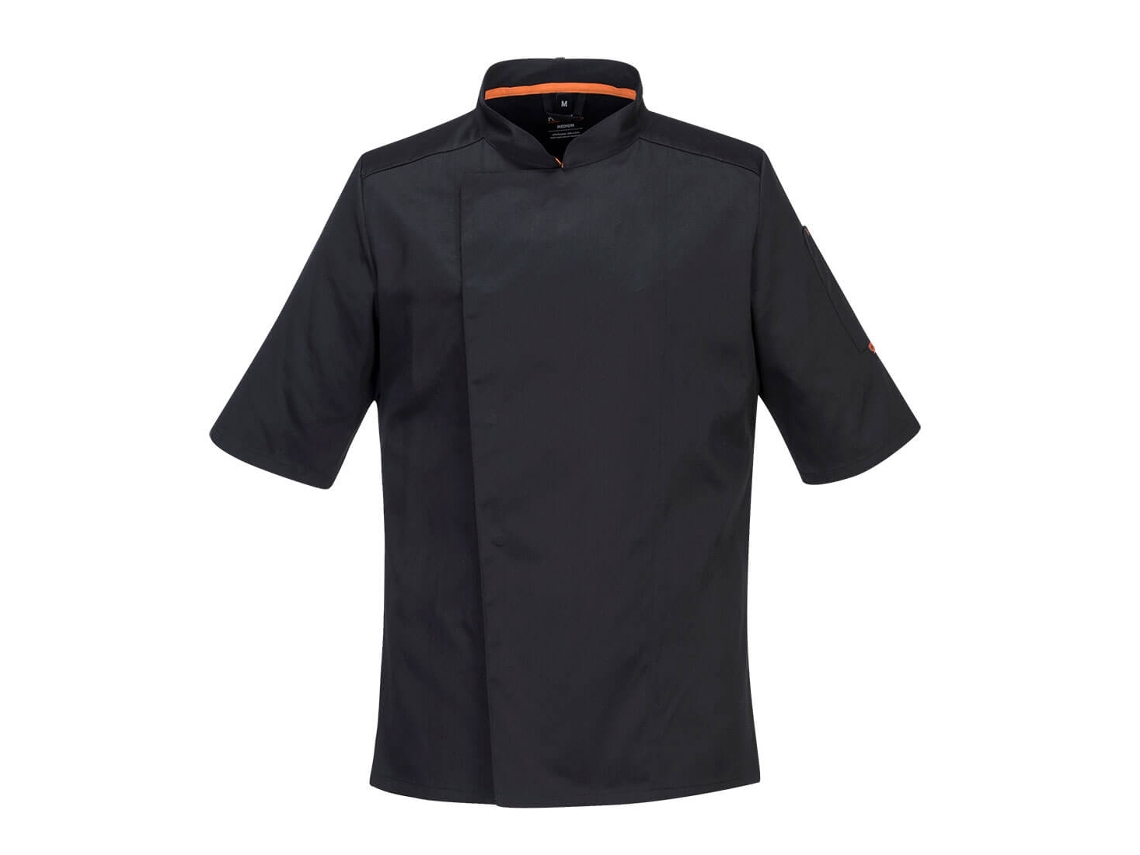Chaqueta de punto elástico de manga corta Portwest Air Pro / Blanca / M