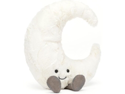 Peluche De Luna Amuseable, Peluche De Luna Grande, Apto Desde El Nacimiento. 85 % Poliéster, 15 % Algodón.