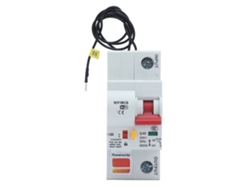 Disyuntor Inteligente Wifi Bluetooth 1p Interruptor Remoto Casco Retardante De Flama Ac