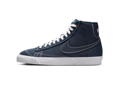 Zapatillas NIKE Blazer Mid 77 Canvas de Material sintético para Hombre (Azul - 38,5)