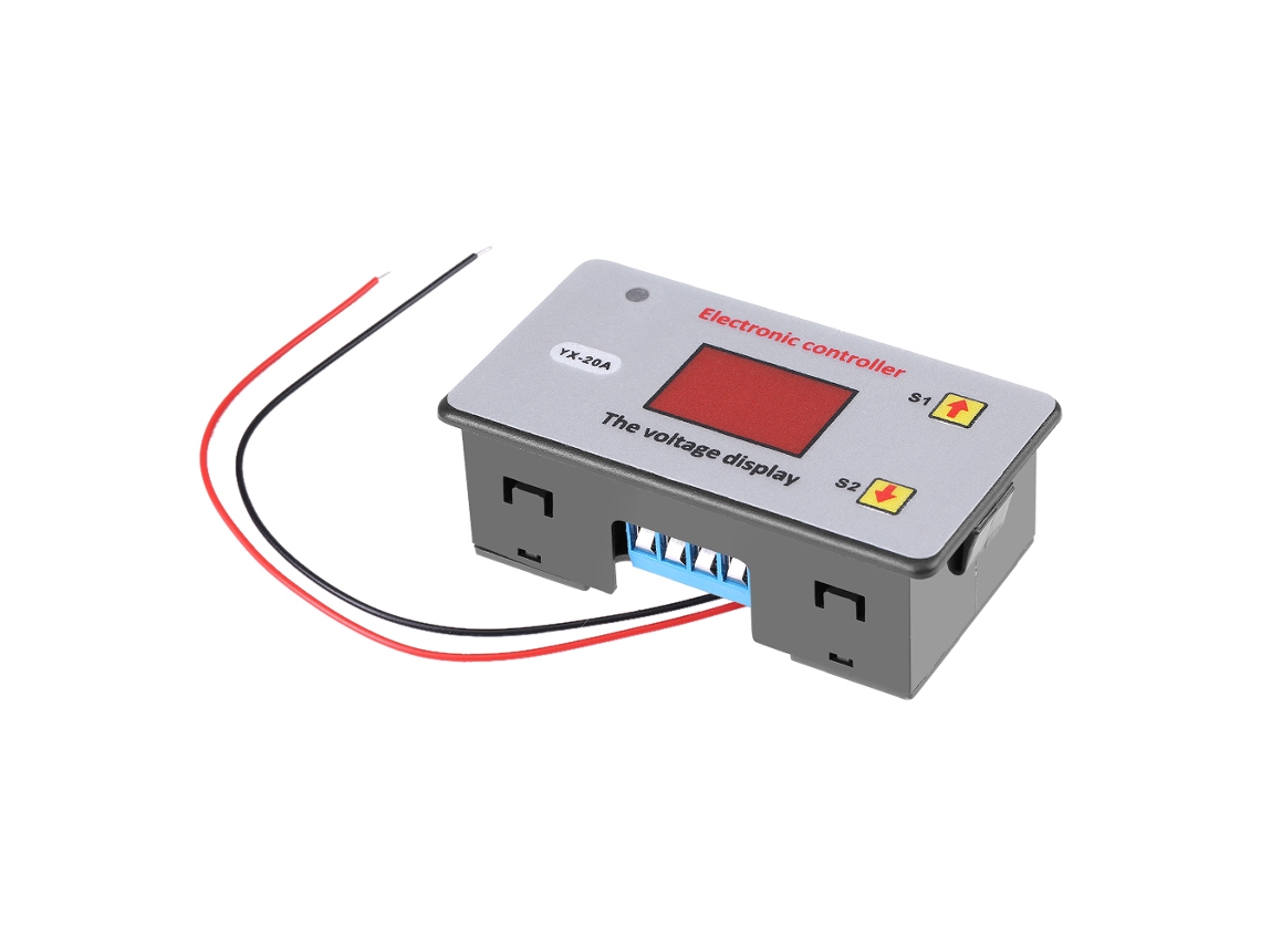 Módulo Controlador De Carga De Batería De 12v-120v Con Protección Contra Sobredescarga Y Subtensión.