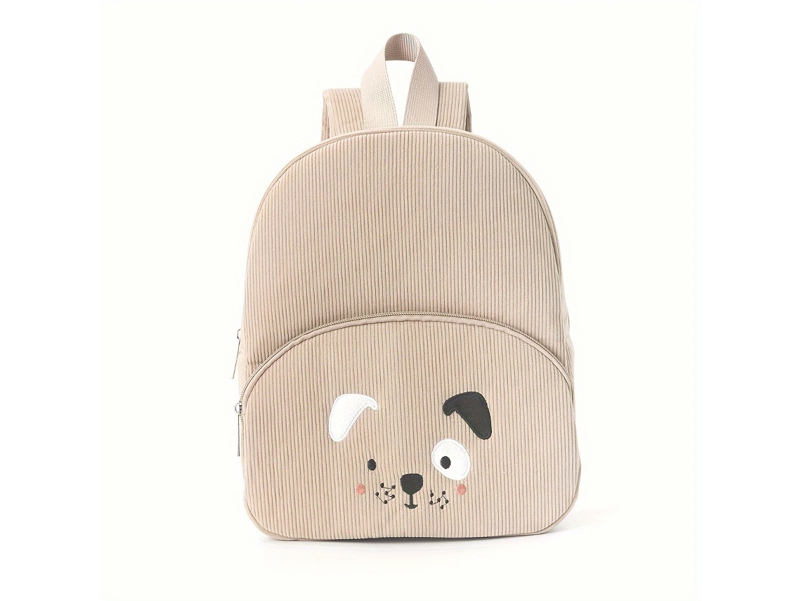 Bolso de hombro, bolso de cartón para estudiantes de primaria, bolso de peluche de dibujos animados