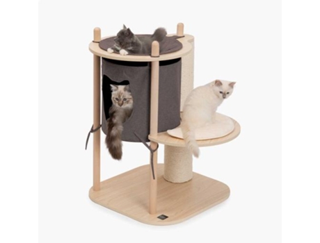 Rascador Pequeño Para Gatos 59X57,5X86,5 Cm CATIT
