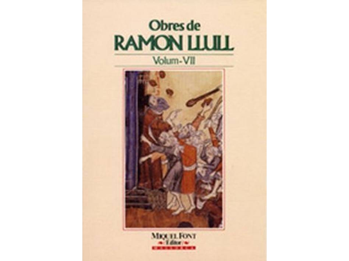 Libro Obres De Ramon Llull Vol. Vii de Ramon Llull
