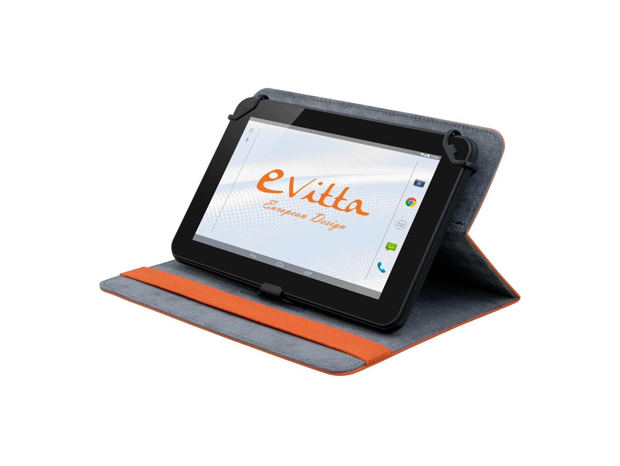 Funda Universal Evitta stand 2p orange para tablet 9.710.124.625.6 naranja tablets 9.7 10.1 9.710.1 evun000363