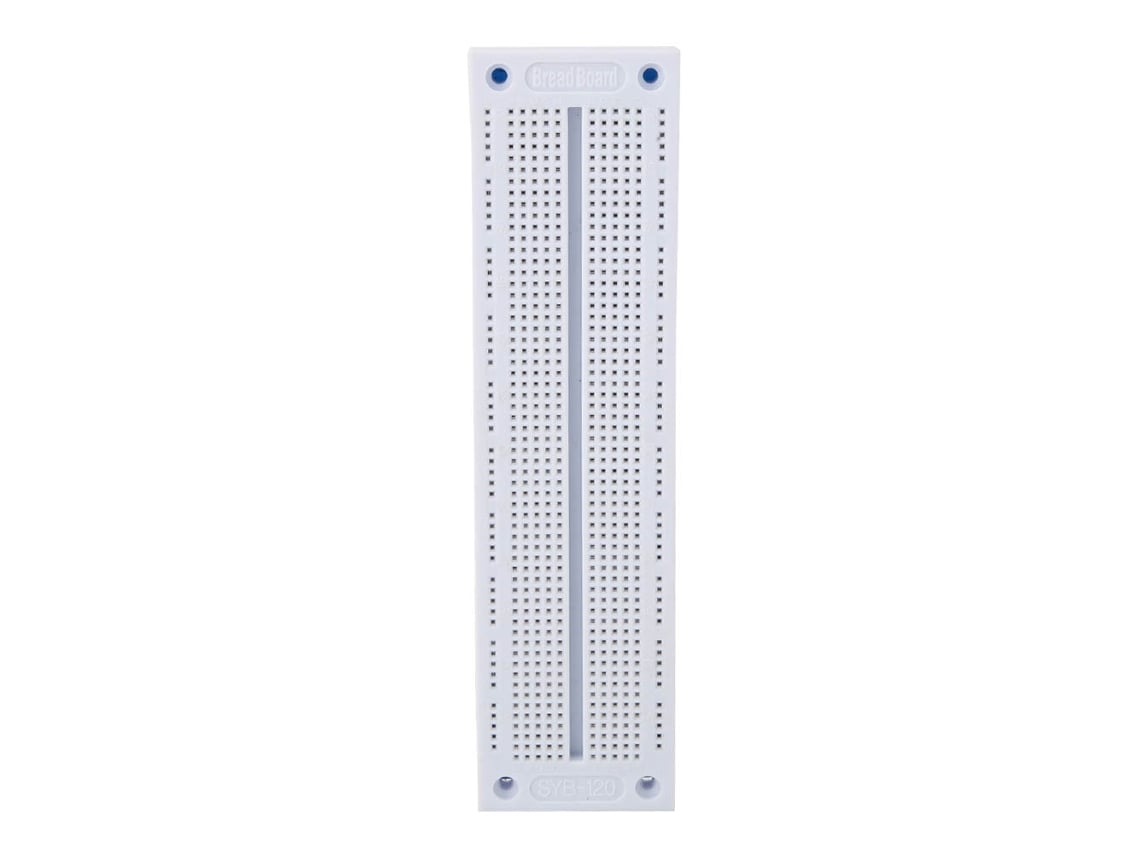 Veloriskku - Placa de teste de circuitos reutilizável sem solda MB-120 com 700 pontos de conexão