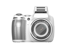 Cámara Digital Pequeña, Grabación De Video 4k De 60 Mp, Zoom Óptico De 12x Con Enfoque Automático, Ideal Para Viajes (blanca)