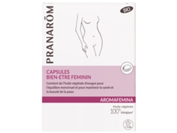 Aromafemina Cápsulas Bienestar Femenino Bio 30 Cápsulas PRANARÔM