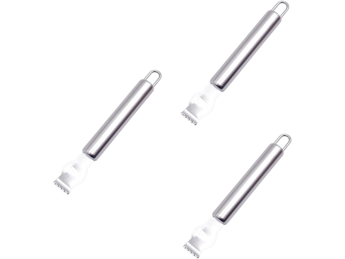Descascador De Laranjas Em Aço Inoxidável: Um Utensílio Prático Para Descascar E Raspar Limões, Limas,