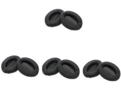 Almohadillas De Repuesto Para Auriculares Hd280, 4 Pares, Espuma Fonoabsorbente.