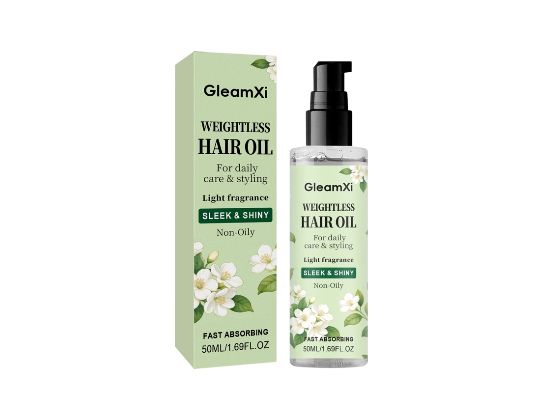 Aceite ligero para un cabello sano - Efectivo