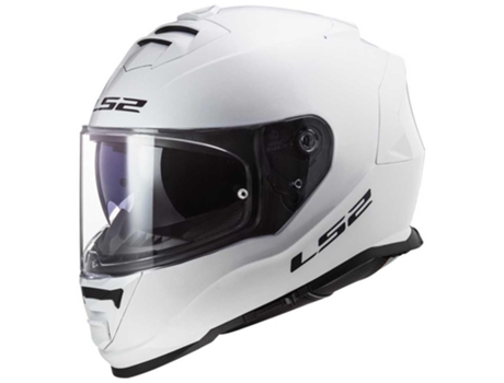 Casco Integral LS2 FF800 Storm Solid White (Talla: XXL)