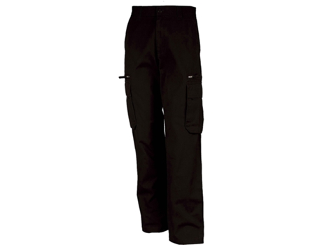 Pantalones para Hombre KARIBAN (52 - Algodón - Márron)