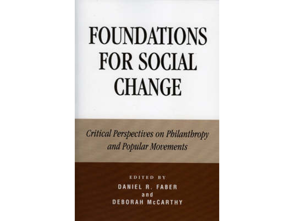 Libro Foundations for Social Change (Inglés)
