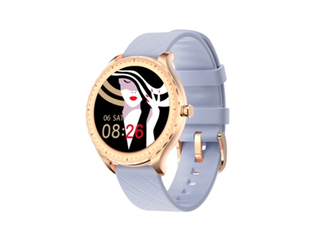 EKO Reloj conectado IP67 Waterproof 5.0 con podómetro Lavanda