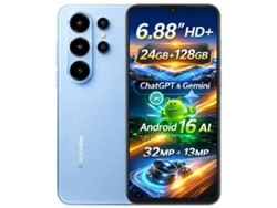 Smartphone Blackview Wave 10 (6,88'' - 32 GB - 128 GB - Azul)