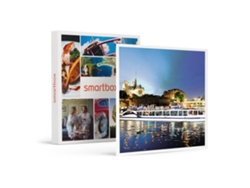 Caja Regalo SMARTBOX Crucero Gastronómico de 1H Y 45 Min Por El Sena Con Cena de Tres Platos En El Paris En Scène
