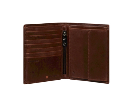 Cartera Fólio de Hombre SAMSONITE Vertical Veggy Slg Marrón