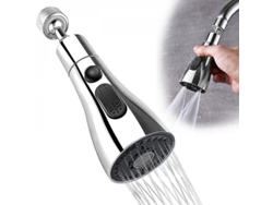 Reemplazo De Boquilla De Grifo De Cocina Con Rotación 360, 3 Modos De Flujo, Adaptador Universal, Material Abs