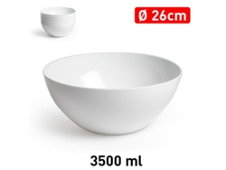 Ensaladera 26 cm 260 blanca