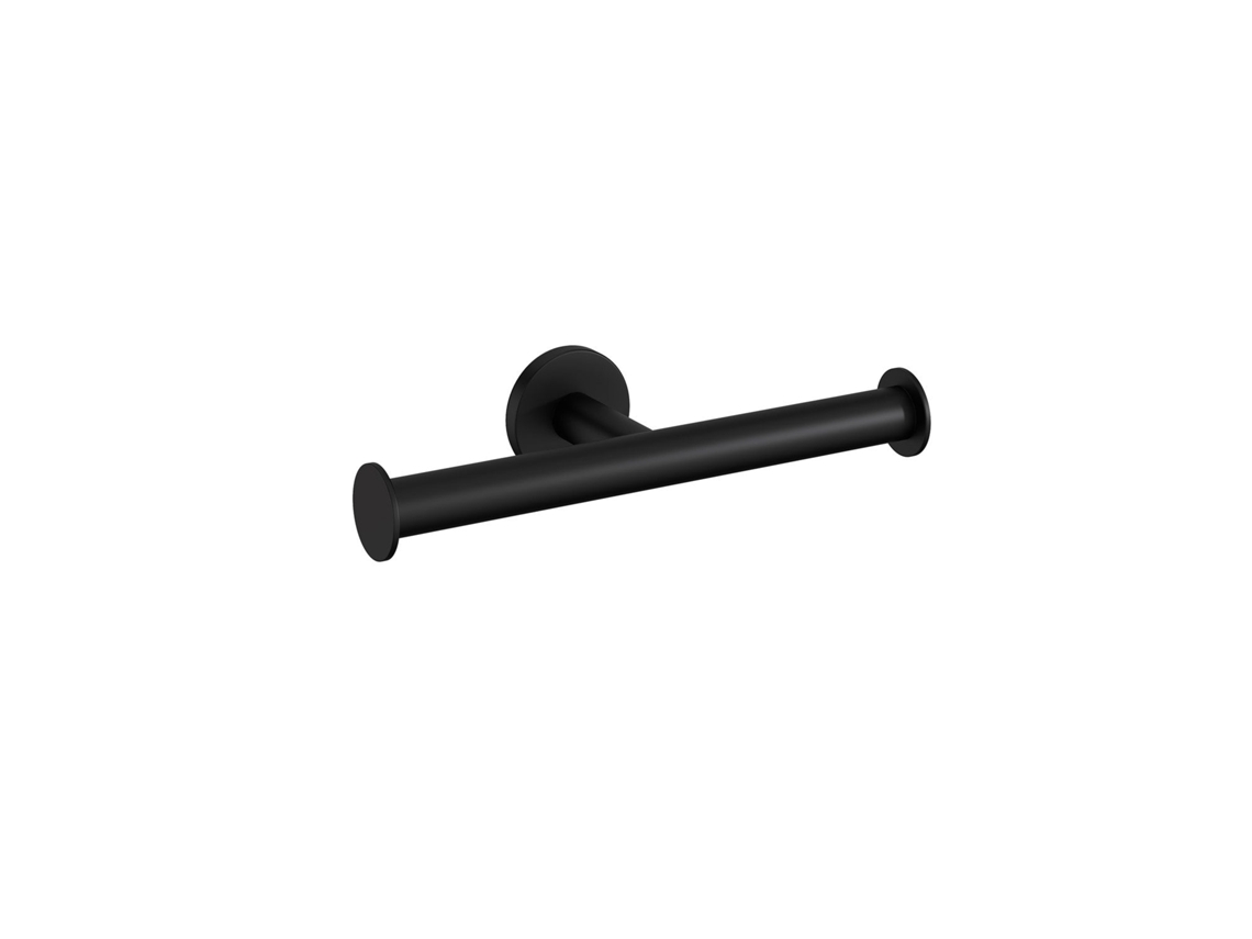 ARCHITECT SP Portarrollos Doble Negro Mate COSMIC