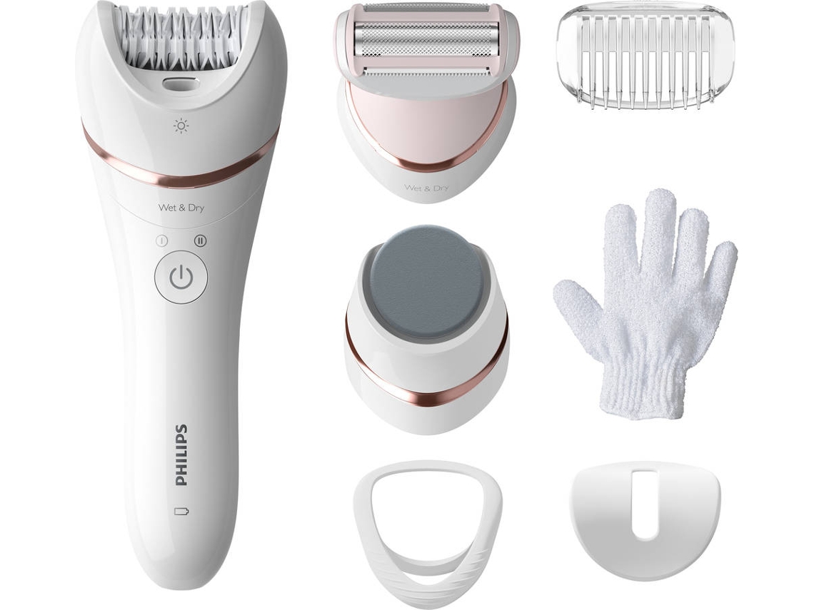 Depiladora PHILIPS BRE730/10 (Arranque - Multizonas - Recargable)