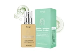 Crema reafirmante antiedad con colágeno de efecto rápido.