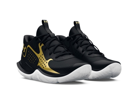 Zapatillas de Hombre UNDER ARMOUR Basquete Jet Negro (40)