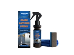 Spray antivaho para ventanas de coche.