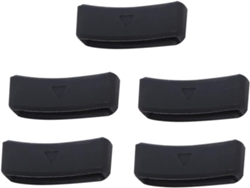 Juego de 5 pulseras de silicona con anillo de posicionamiento y hebilla, ideales para Gokoco Running