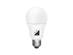 Bombilla LED E27 estándar con sensor crepuscular de 10 W, color neutro