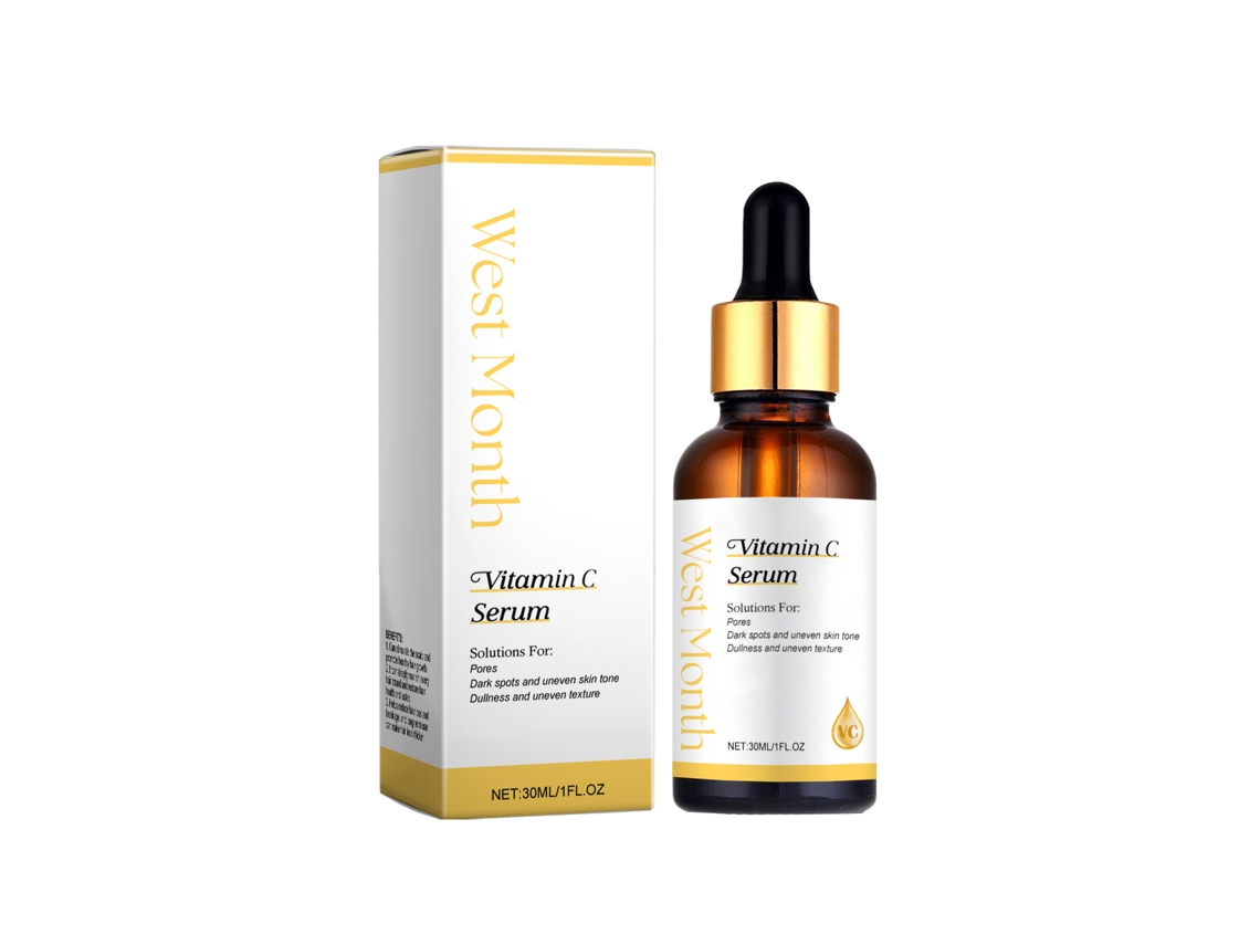 Sérum iluminador con vitamina C para imperfecciones faciales