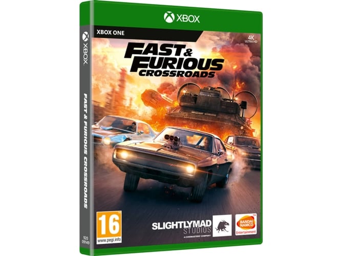 Juego Xbox One Fast & Furious Crossroads (Acción - M12)