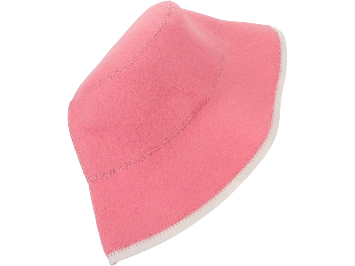 Gorro De Sauna De Lana Natural Para Hombres Y Mujeres, Absorbente De Humedad.