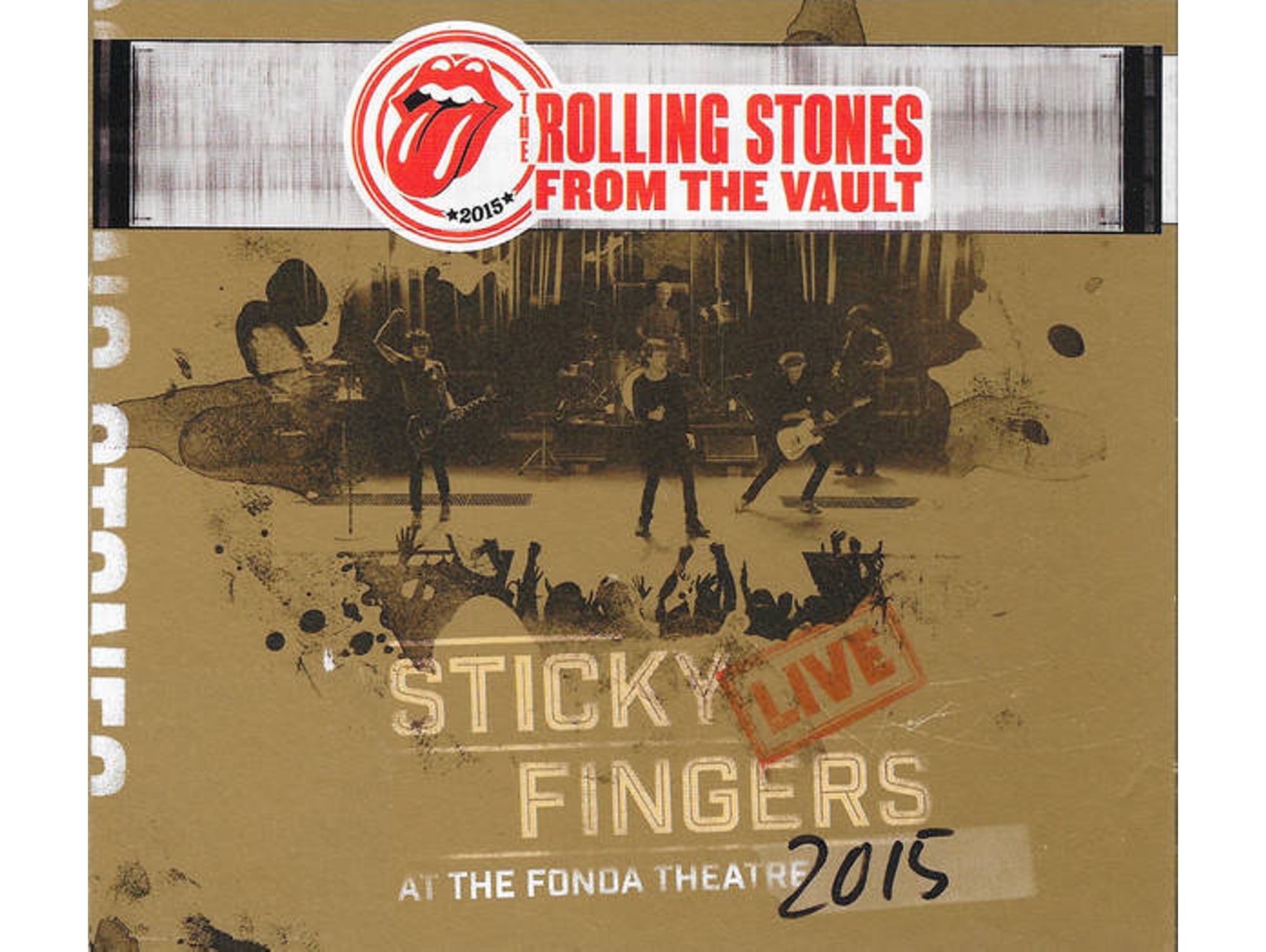 CD + DVD The Rolling Stones - Sticky Fingers Live At The Fonda Theater 2015