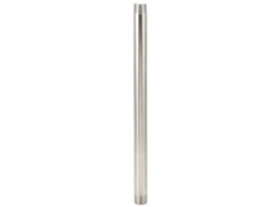 Conector roscado de acero inoxidable para tubería G1/2 de 30 cm