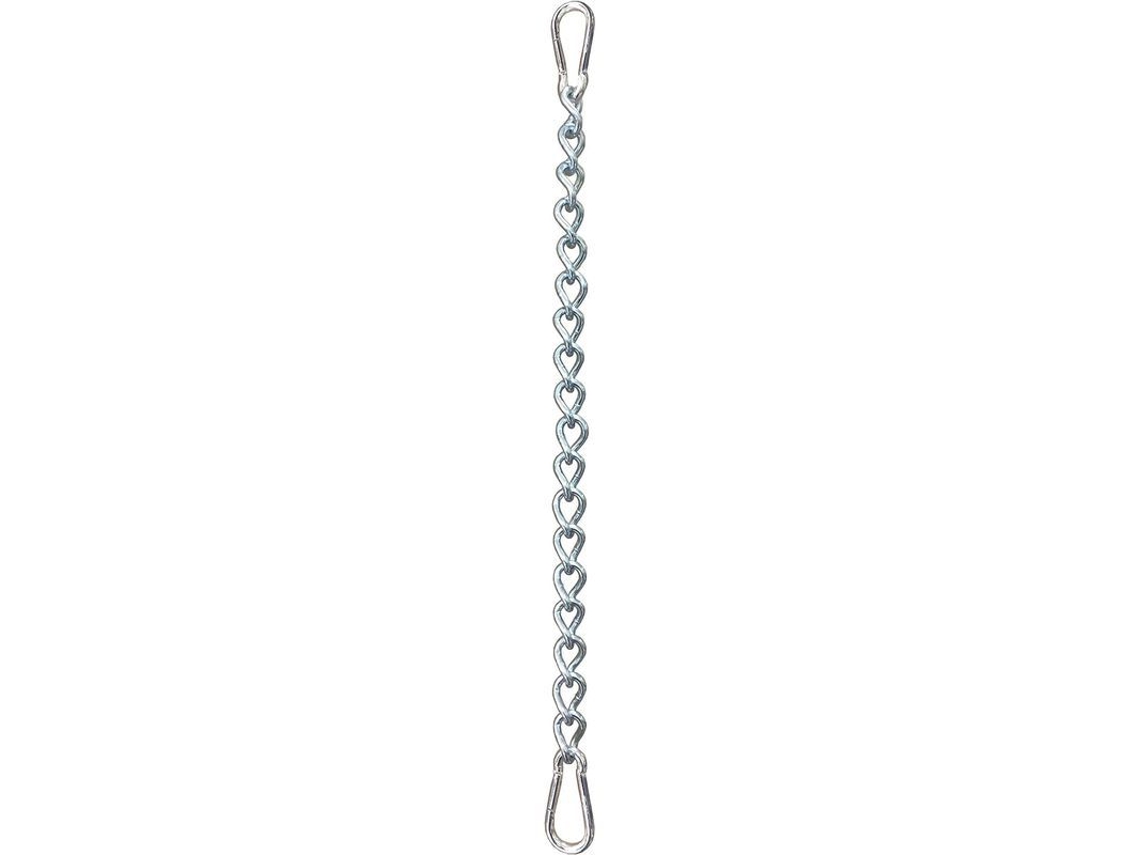 Cadena Con Dos Mosquetones, Ajustable Para Hamaca Silla, Carga Hasta 230 Kg, Longitud 66 Cm