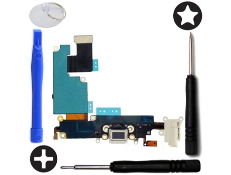 Adaptador Toalha Carregamento Ferramentas para iPhone 6 Plus Blanco