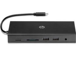 Concentrador multipuerto USB-C de viaje HP