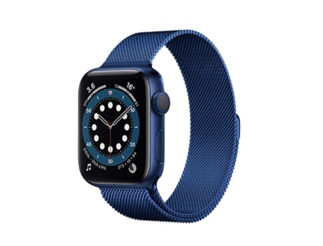Correa de reloj inteligente para Apple Watch Series 9, 8 y 7 de 41 mm / SE 3 y SE 2, 6, SE y 5 y 4 de 40 mm / 3, 2 y 1 de 38 mm Correa de reloj de ...