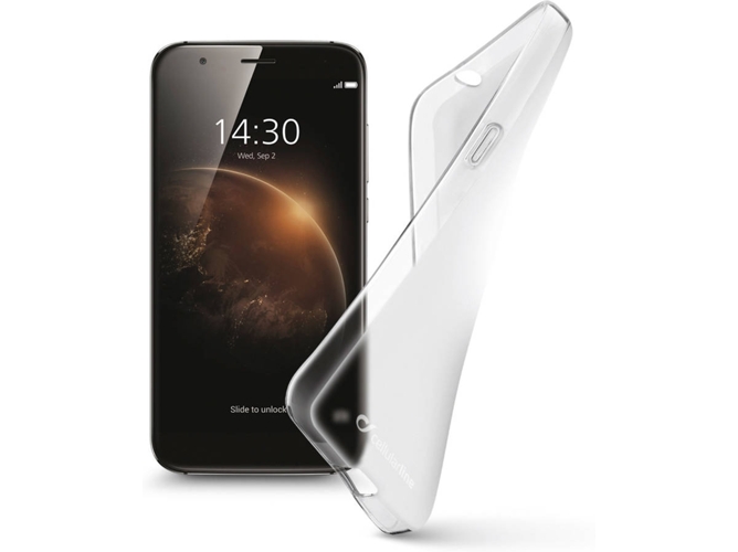 Carcasa Huawei G8 CELLULARLINE Shape Transparente