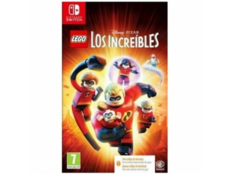 Juego Nintendo Switch Lego Los Increíbles