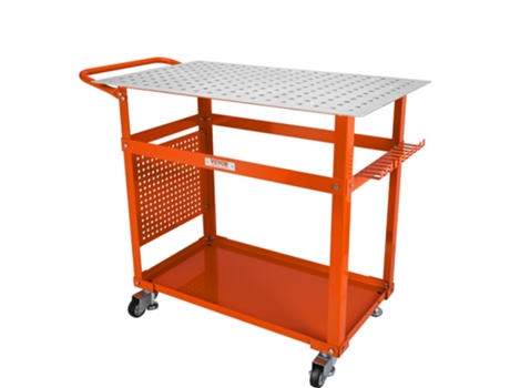 Tabla de soldadura móvil 91.4x61cm 272 kg Vevor