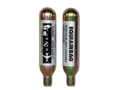 Cartuchos de airbag EQUIAIRBAG (x2) TU