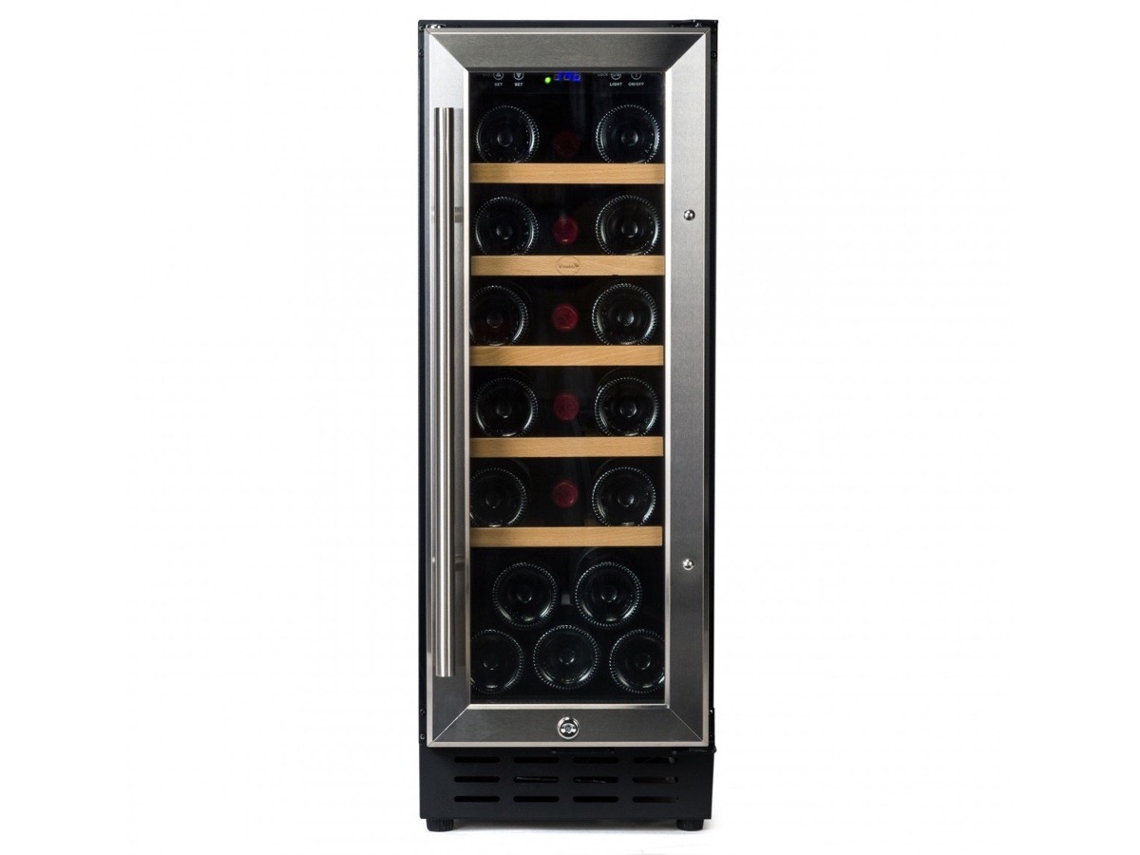 Vinoteca VINOBOX 20 Design (20 Botellas - Inox)