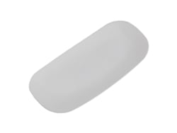 Película Protectora Para Ratón, Resistente A Arañazos Y Al Desgaste, Película Protectora Blanca Para Ratón Bluetooth De Apple
